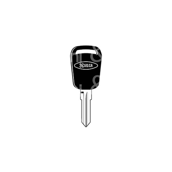 Silca fo10p chiave auto
