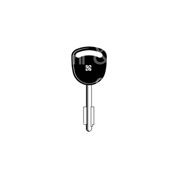Silca fo19p chiave auto