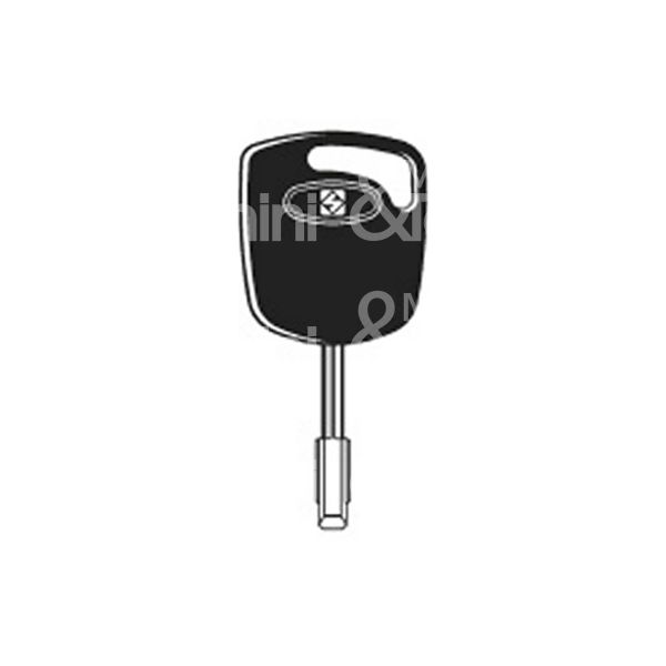 Silca fo21te chiave transponder