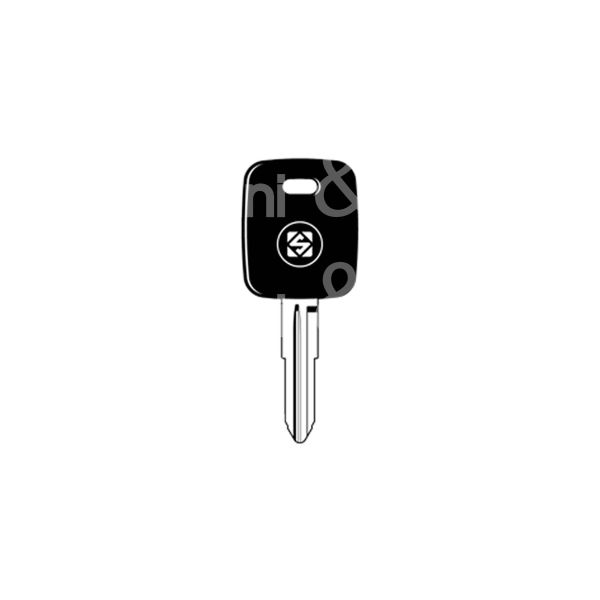 Silca gm15t5 chiave transponder ottone