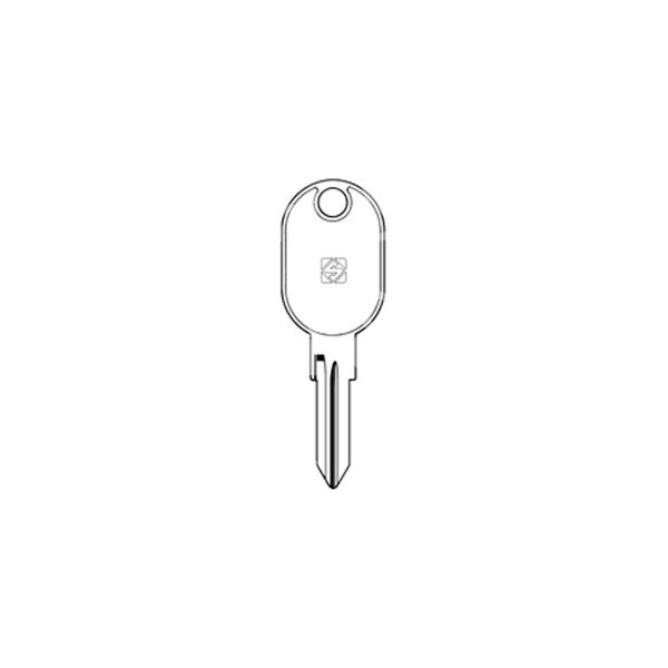 Silca gt10 chiave auto