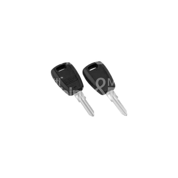 Silca gt15rars1 guscio vuoto 1 tasto fiat