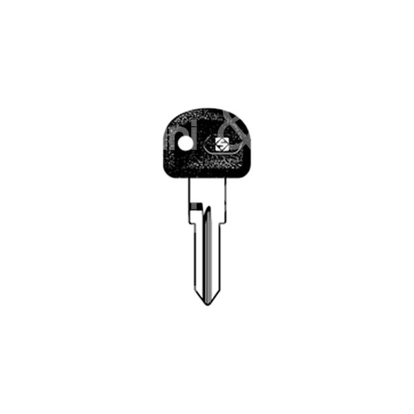 Silca gt7bp chiave auto