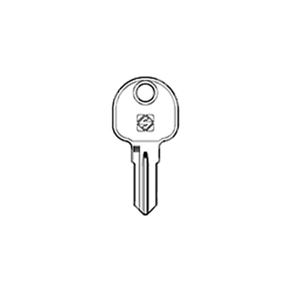Silca hf74r chiave acciaio