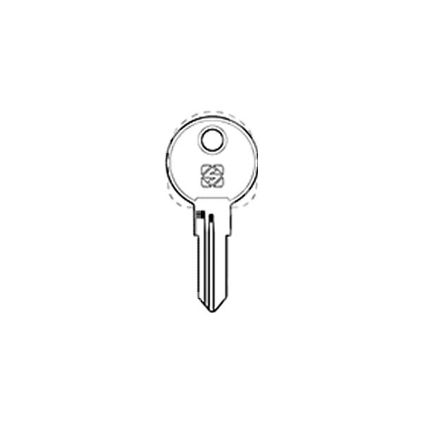 Silca hf75r chiave ottone