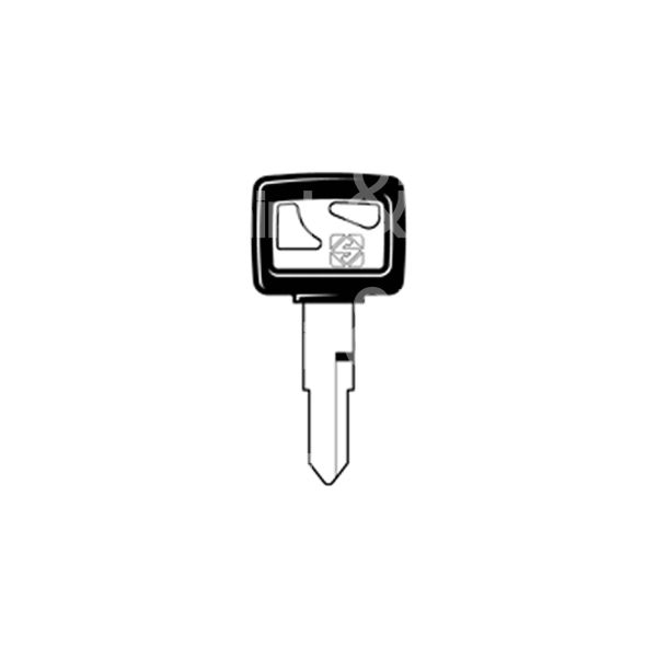 Silca hon39p chiave auto