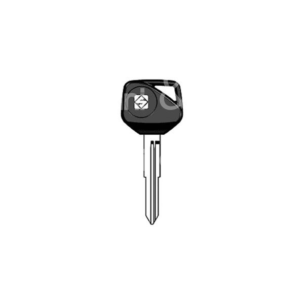 Silca hon70t14 chiave transponder ottone