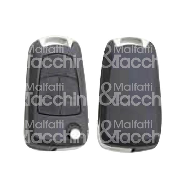 Silca hu100rs2 guscio vuoto 2 tasti opel