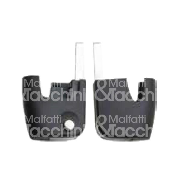 Silca hu101ars8 guscio vuoto 3 tasti ford