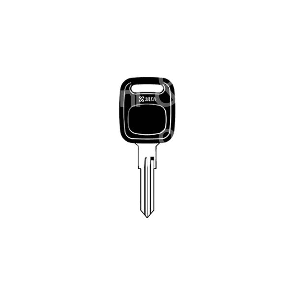 Silca hu129bp chiave auto