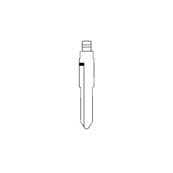 Art. hu133rch inserto chiave testa flip