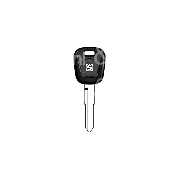 Silca hu133rt12 chiave transponder ottone
