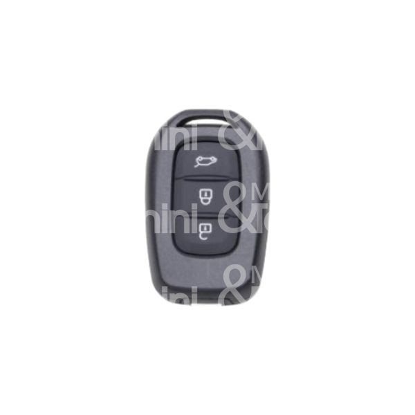 Art. hu136rs8 guscio auto vuoto 3 bottoni per modelli dacia e renault