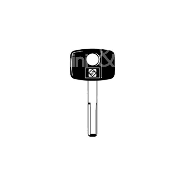 Silca hu43p chiave auto