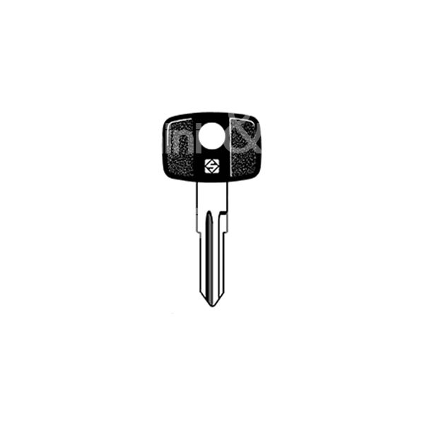 Silca hu46p chiave auto