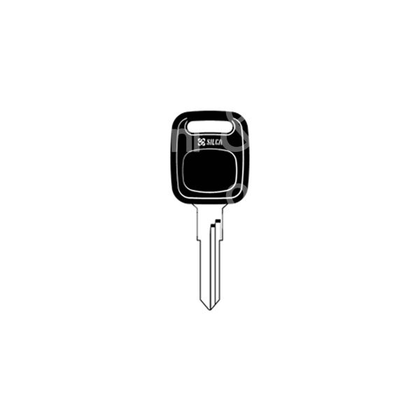 Silca hu49bp chiave auto