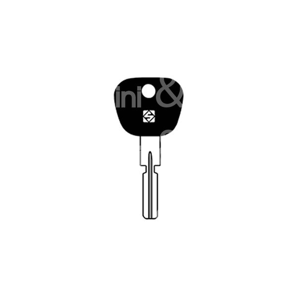 Silca hu58ap chiave auto