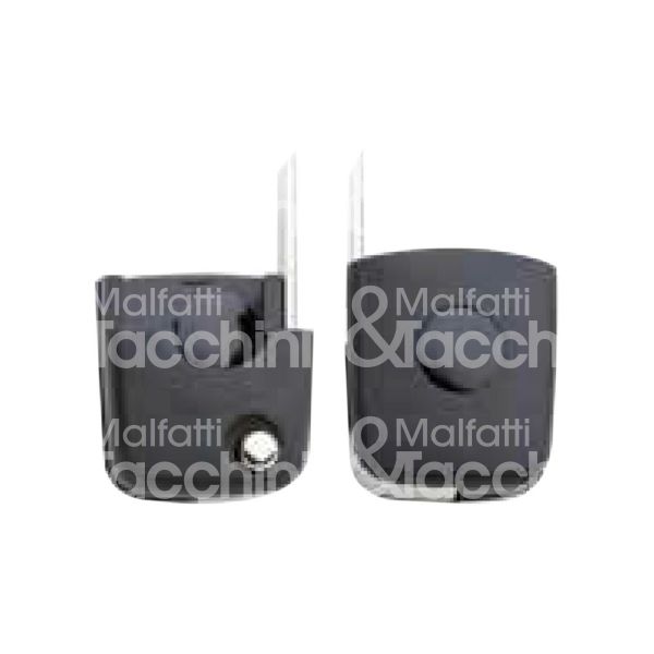 Silca hu66aprs guscio vuoto 1 tasto vw