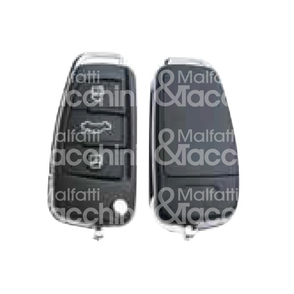 Silca hu66ars8 guscio vuoto 3 tasti audi