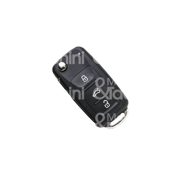 Silca hu66r09 radiocomando auto 3 tasti vag