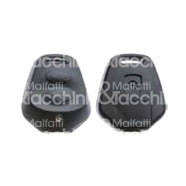 Silca hu66rs2 guscio vuoto 2 tasti porsche