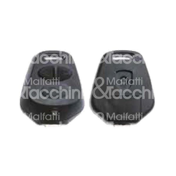 Silca hu66rs8 guscio vuoto 3 tasti porsche