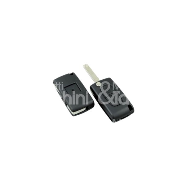Silca hu83ars2 guscio vuoto 2t flip citr/peug