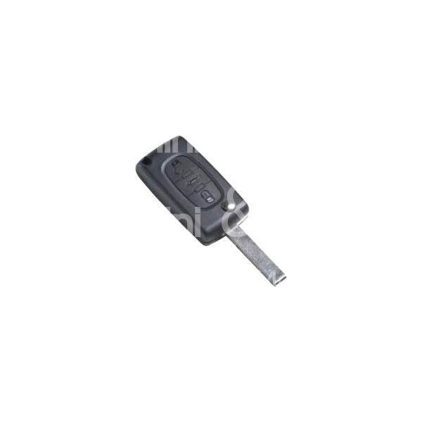Silca hu83brs8n guscio vuoto 3t flip ci/peu/la