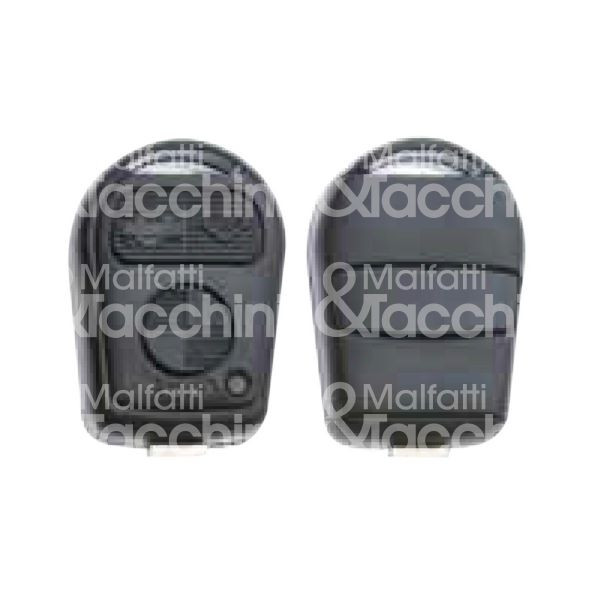 Silca hu92rrs8n guscio vuoto 3 tasti bmw