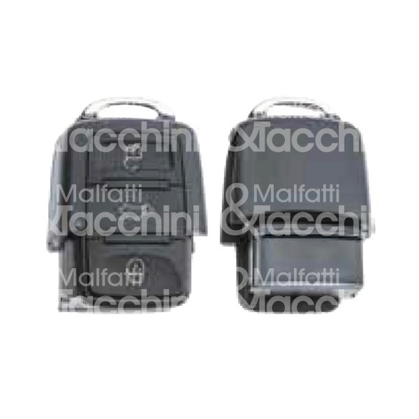 Silca hursa8 guscio vuoto 3 tasti seat