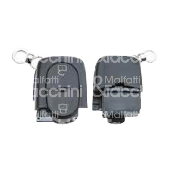 Silca hursb2 guscio vuoto 2 tasti audi
