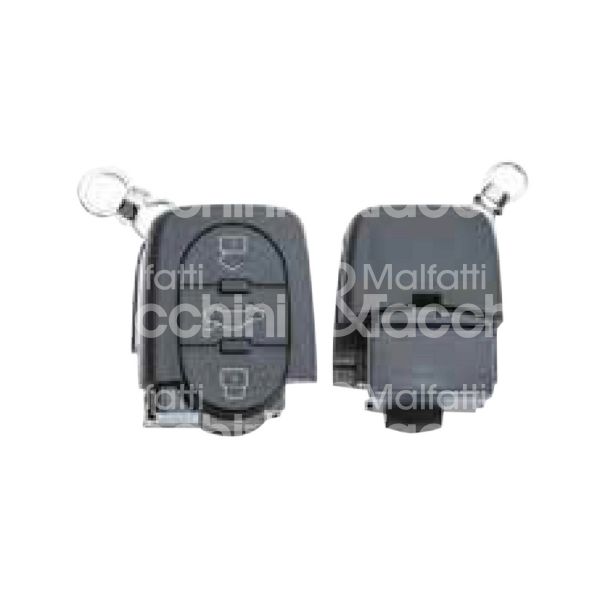 Silca hursb8 guscio vuoto 3 tasti audi