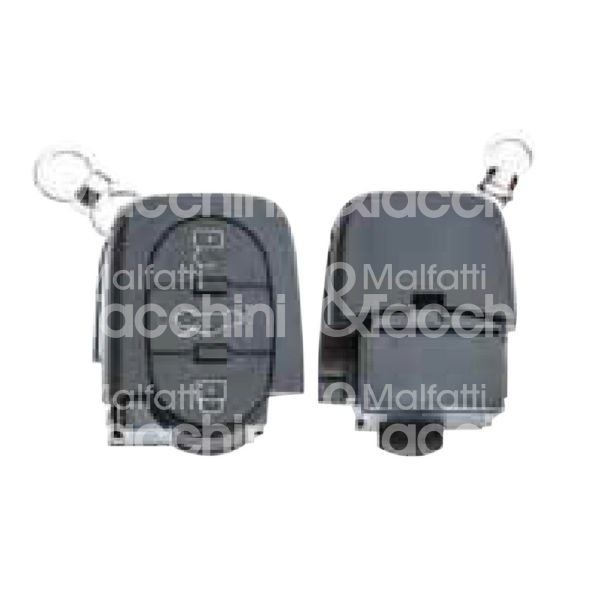 Silca hursc8 guscio vuoto 3 tasti audi
