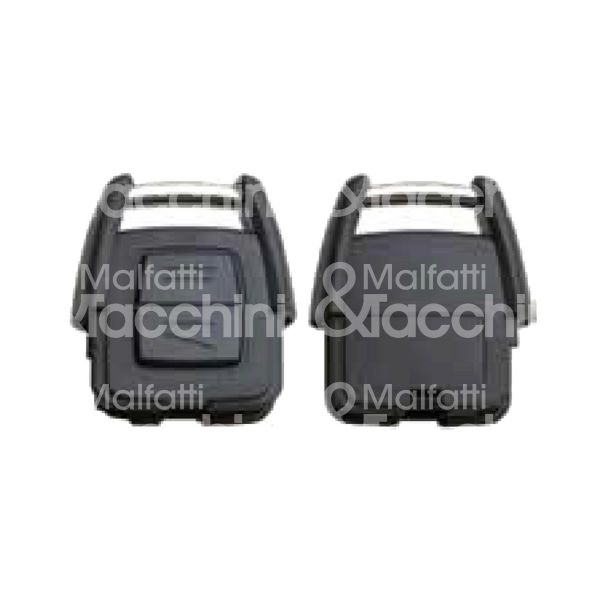 Silca hursg2n guscio vuoto 2 tasti opel