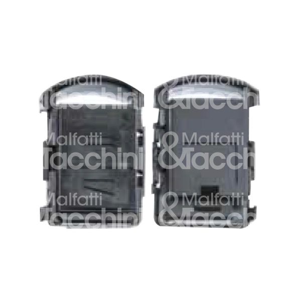 Silca hursh2n guscio vuoto 2 tasti chevrolet