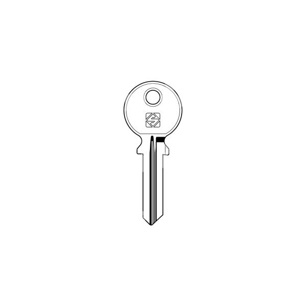 Silca key2 chiave acciaio