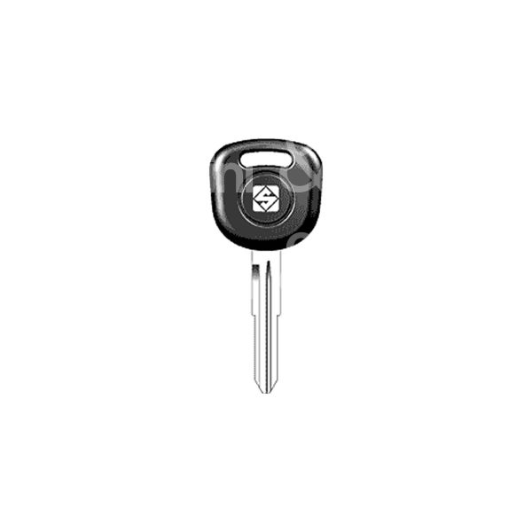 Silca kia3rt14 chiave transponder ottone