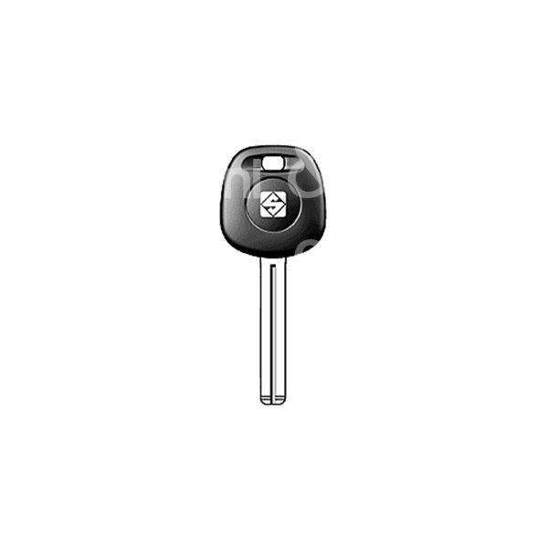 Silca kia7t14 chiave transponder ottone