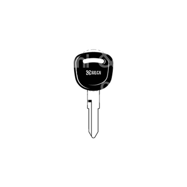 Silca kym1rp chiave auto