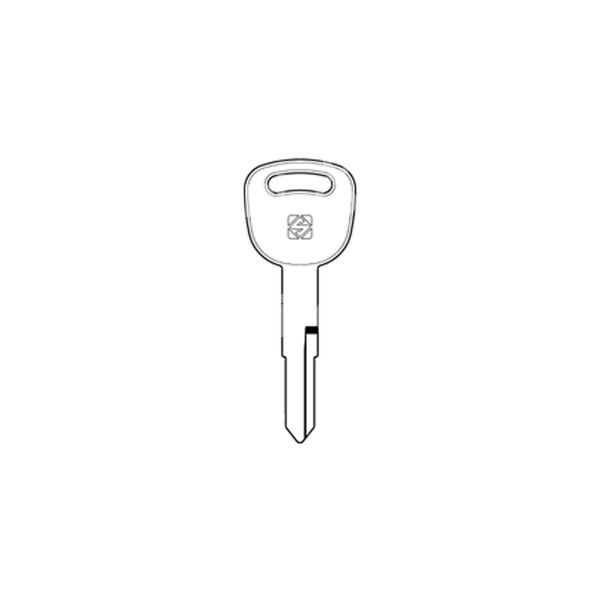 Silca kym2 chiave auto