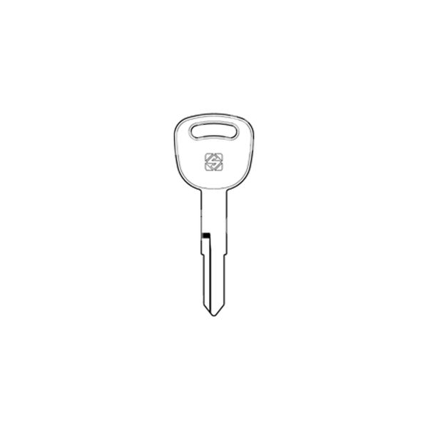 Silca kym2r chiave auto