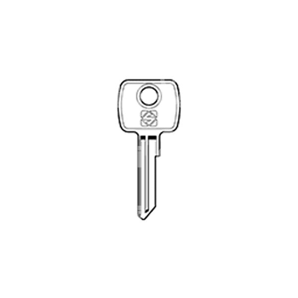 Silca lf11 chiave acciaio