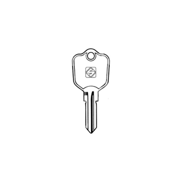 Silca lf14 chiave auto