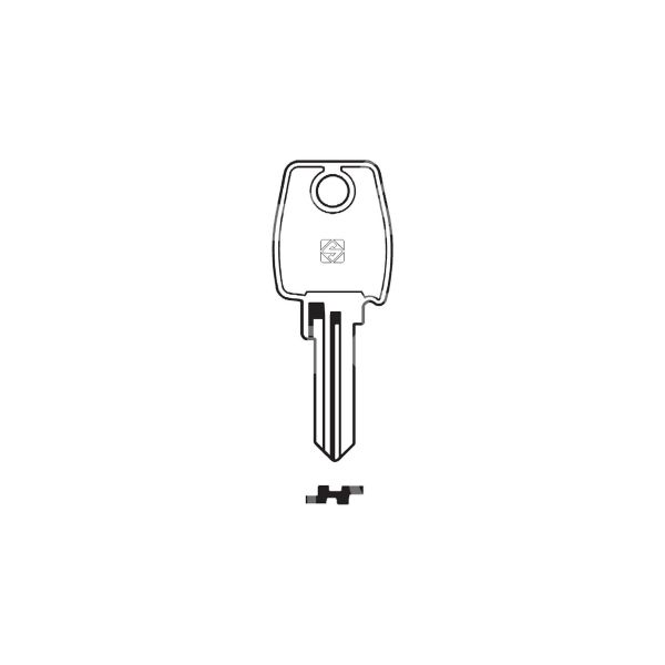 Silca lf16r chiave auto