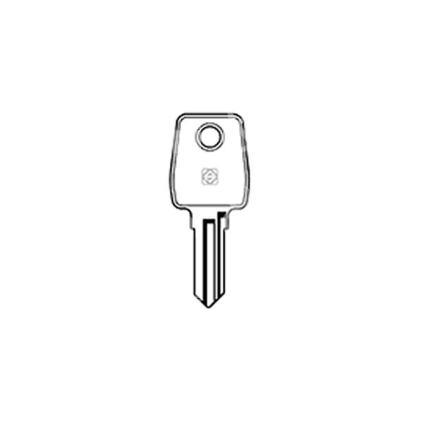 Silca lf22 chiave ottone