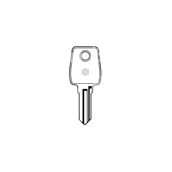 Silca lf22r chiave acciaio