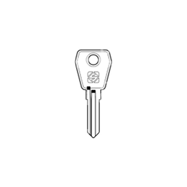 Silca lf45r chiave acciaio
