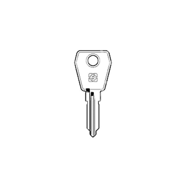 Silca lf59r chiave acciaio