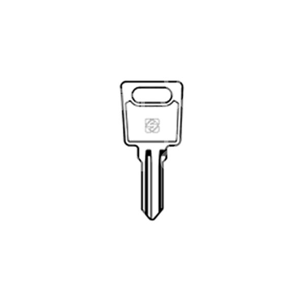 Silca ls13 chiave acciaio