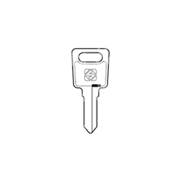 Silca ls14 chiave acciaio